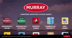 Desktop Screenshot of murrayestateagents.co.uk